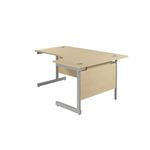 Jemini Rdl Rh Cantilever Desk Maple