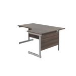 Jemini Rdl Rh Cantilever Desk D/Wal