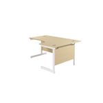 Jemini Rdl Rh Cantilever Desk Maple