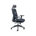 Arista Stealth Hb Chair W/Headrest