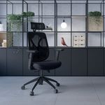 Arista Stealth Hb Chair W/Headrest