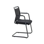 Jemini Stealth Visitor Chair Black