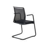 Jemini Stealth Visitor Chair Black