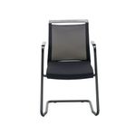 Jemini Stealth Visitor Chair Black