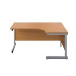 First Radial Rh Desk 1800 Noak/Slv