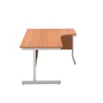 First Radial Rh Desk 1800 Bch/White