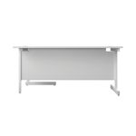 First Radial Rh Desk 1800 Wht/Wht