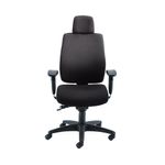 Avior Elbrus Hbk Operator Chair Blk
