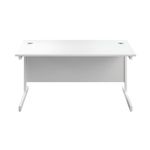 First Rect Desk 1800 White/White