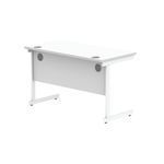 Astin Rectangular Desk 1200X600 Awht