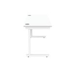 Astin Rect Desk 1400X600X730 Awht