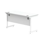 Astin Rect Desk 1400X600X730 Awht