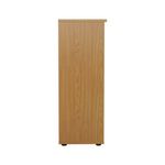 First 3 Shelf Wooden Bookcase Noak