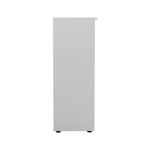 First 3 Shelf Wooden Bookcase White
