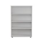 First 3 Shelf Wooden Bookcase White