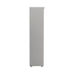 First 4 Shelf Wooden Bookcase White
