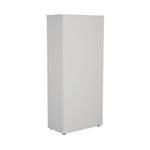 First 4 Shelf Wooden Bookcase White