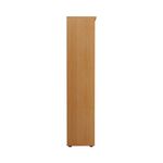 First 4 Shelf Wooden Bookcase Beech