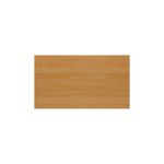 First 4 Shelf Wooden Bookcase Beech
