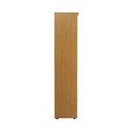 First 4 Shelf Wooden Bookcase Noak
