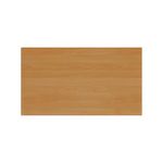 First 1 Shelf Wooden Bookcase Beech