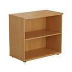 First 1 Shelf Wooden Bookcase Noak
