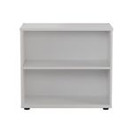 First 1 Shelf Wooden Bookcase White