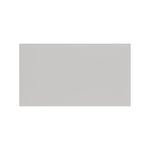 First 1 Shelf Wooden Bookcase White