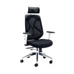 Arista Stealth Hbk Chr Hrest Blk/Wht