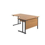Jemini Du Rdl Rh Dsk 1800 Oak/Blk