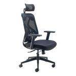 Jemini Stealth Operator Chair Black