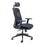 Jemini Stealth Operator Chair Black