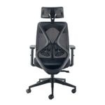 Jemini Stealth Operator Chair Black