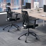 Jemini Stealth Operator Chair Black