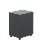 Jemini Standard Pedestal Steel Black