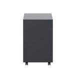 Jemini Standard Pedestal Steel Black