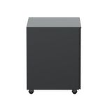 Jemini Standard Pedestal Steel Black