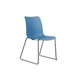 Jemini Flexi Skid Chair Blue