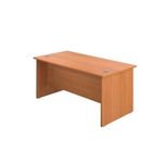 Jemini Rect Panel End Desk Beech