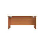 Jemini Rect Panel End Desk Beech