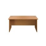 Jemini Rect Panel End Desk Nova Oak
