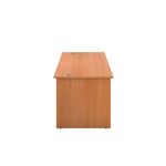Jemini Rect Panel End Desk Beech