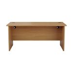 Jemini Rect Panel End Desk Nova Oak