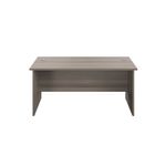 Jemini Rect Panel End Desk Grey Oak