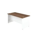 Jemini Rect Panel End Desk D/Wal