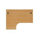 Jemini Rdl Lh Desk Panel Beech
