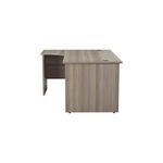 Jemini Rdl Lh Desk Panel Grey Oak