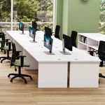 Jemini Rdl Lh Desk Panel Nova Oak