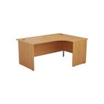 Jemini Rdl Rh Desk Panel Beech
