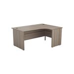 Jemini Rdl Rh Desk Panel Grey Oak